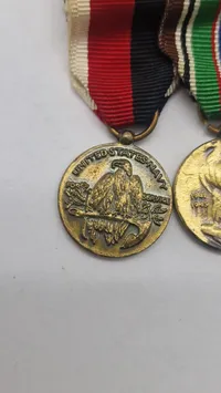 Original miniature medalje spange