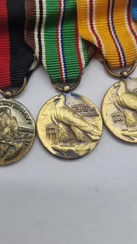 Original miniature medalje spange