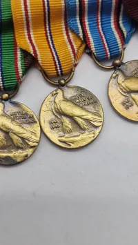 Original miniature medalje spange