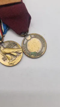 Original miniature medalje spange