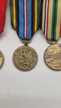 Original miniature medalje spange