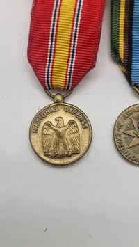 Original miniature medalje spange