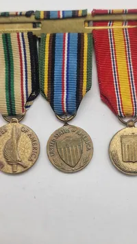 Original miniature medalje spange