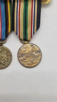 Original miniature medalje spange