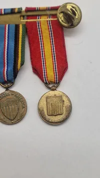 Original miniature medalje spange