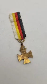 Original miniature medalje, Medalla 25 Años de Paz