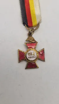 Original miniature medalje, Medalla 25 Años de Paz