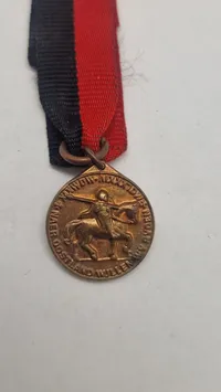 Original miniature medalje, the Soldiers Settlement Association COURLAND