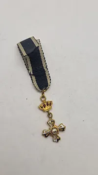 Original miniature medalje, Nordstjernens Orden