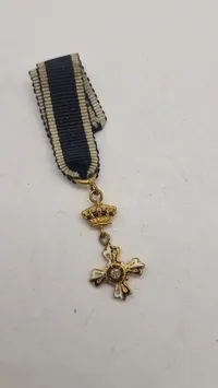 Original miniature medalje, Nordstjernens Orden
