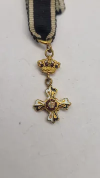 Original miniature medalje, Nordstjernens Orden