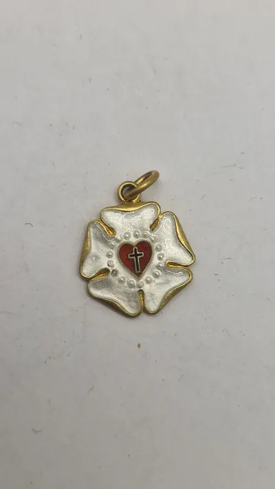 Originalt Lutherrose-vedhæng