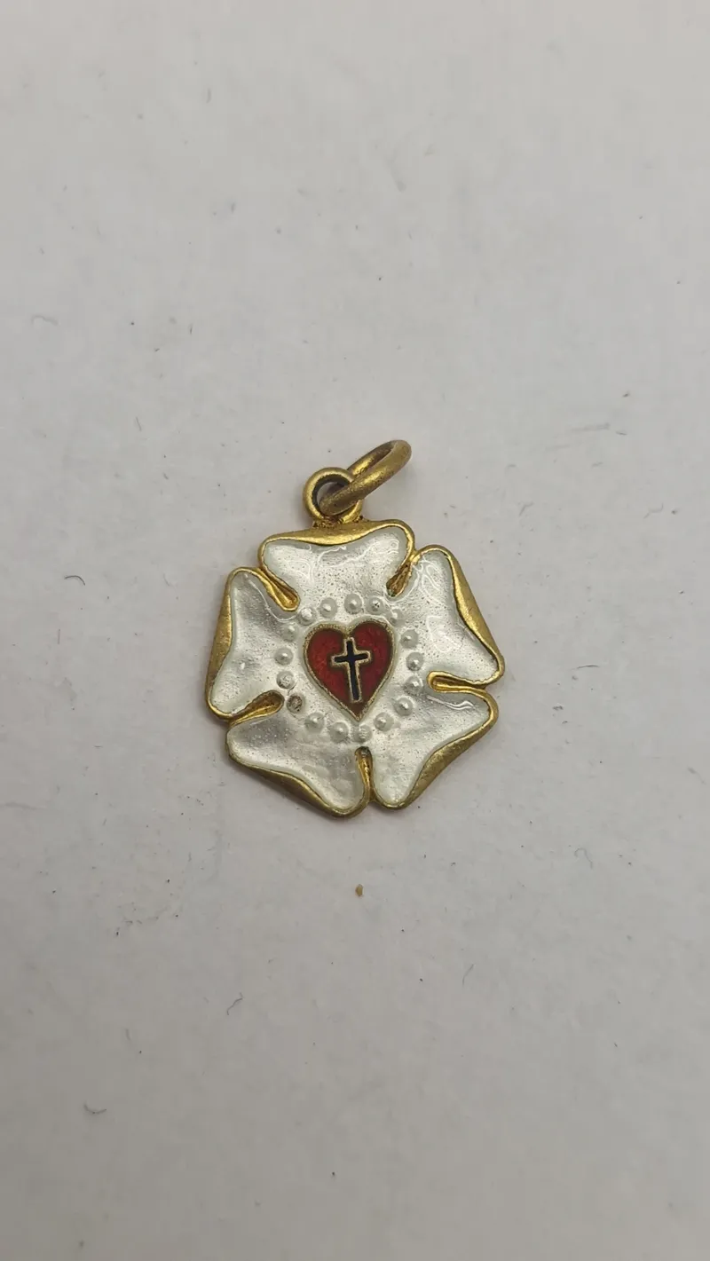 Originalt Lutherrose-vedhæng