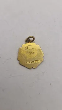 Originalt Lutherrose-vedhæng