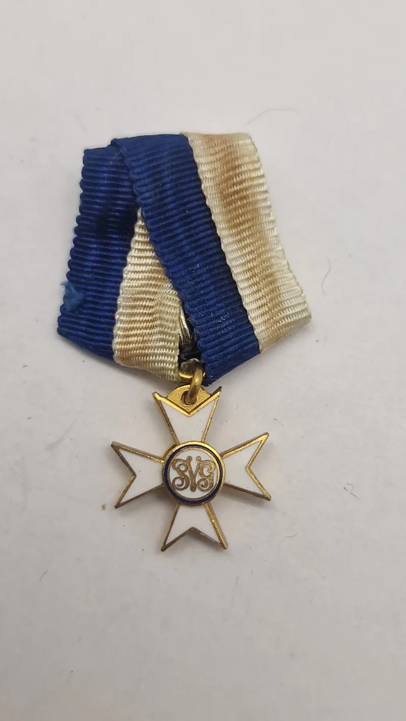 Originalt miniature medalje, Rio Branco Orden