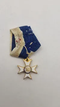 Originalt miniature medalje, Rio Branco Orden