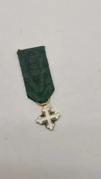 Original miniature medalje, Sankt Mauritius og Sankt Lazarusorden (Ordine dei Santi Maurizio e Lazzaro)