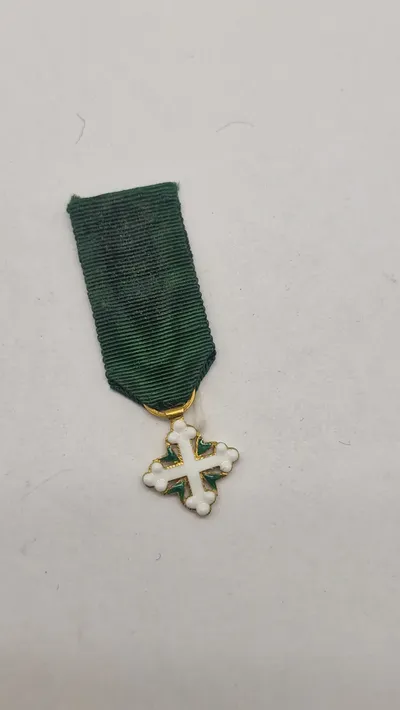 Original miniature medalje, Sankt Mauritius og Sankt Lazarusorden (Ordine dei Santi Maurizio e Lazzaro)