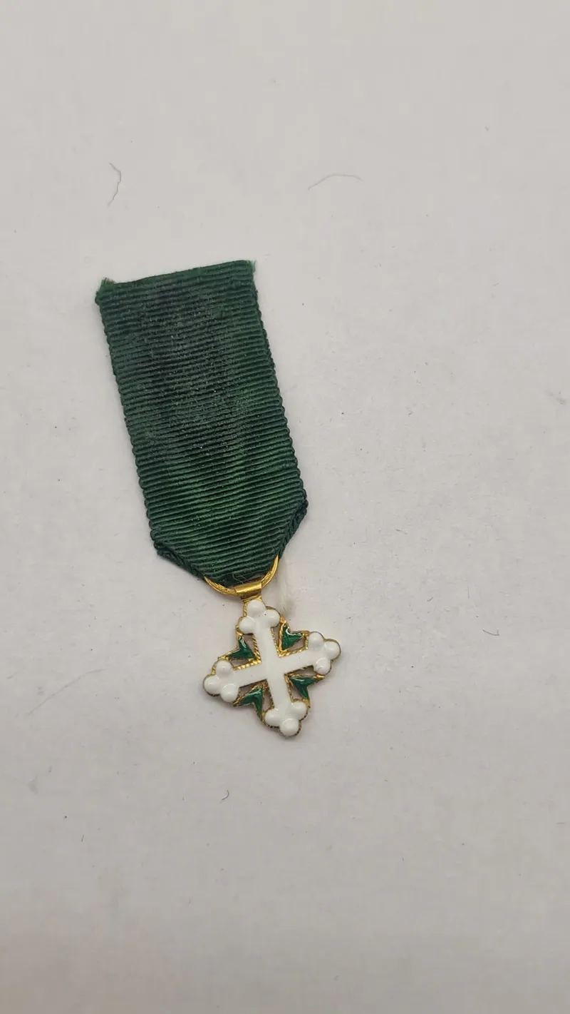 Original miniature medalje, Sankt Mauritius og Sankt Lazarusorden (Ordine dei Santi Maurizio e Lazzaro)