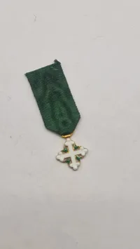 Original miniature medalje, Sankt Mauritius og Sankt Lazarusorden (Ordine dei Santi Maurizio e Lazzaro)