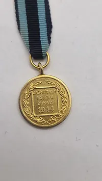 Original miniature medalje, Medal Zasłużonym na Polu Chwały