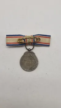 Original miniature medalje, Médaille de la Reconnaissance française