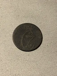 Original 1 skilling 1771