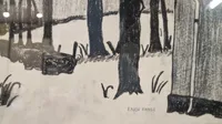 Original tegning af Eric Runge