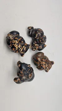 Samling royal Copenhagen Knud Kyhn bjørne