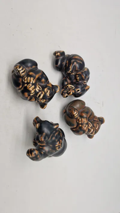 Samling royal Copenhagen Knud Kyhn bjørne