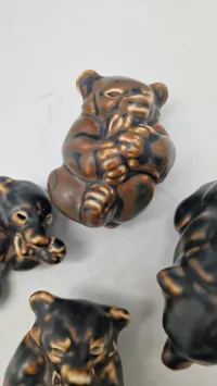 Samling royal Copenhagen Knud Kyhn bjørne
