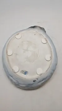 Royal Copenhagen Art Nouveau Skål med Krabbe nr. 2465