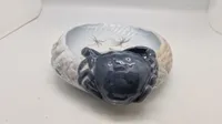 Royal Copenhagen Art Nouveau Skål med Krabbe nr. 2465