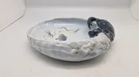 Royal Copenhagen Art Nouveau Skål med Krabbe nr. 2465