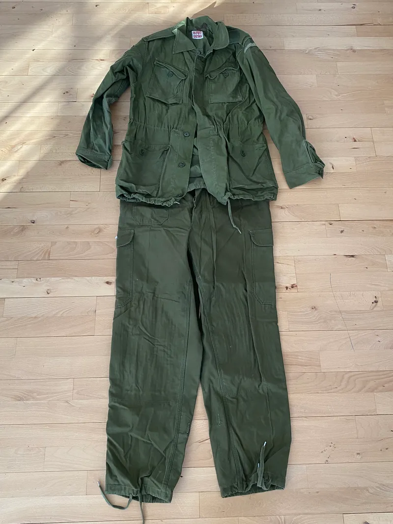Original kampuniform M/58