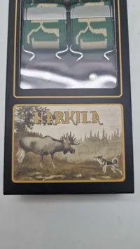 Harkila jagtseler. Ubrugte