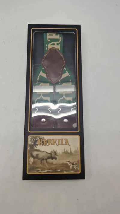 Harkila jagtseler. Ubrugte