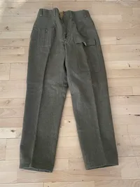 Originale M/44 battledress bukser