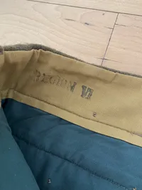Originale M/44 battledress bukser