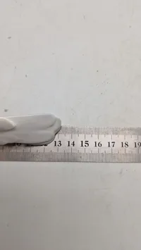 Bing & Grøndahl Pessimist (mejse) porcelænsfigur, designet af Jens Peter Dahl Jensen