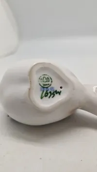 Bing & Grøndahl Pessimist (mejse) porcelænsfigur, designet af Jens Peter Dahl Jensen