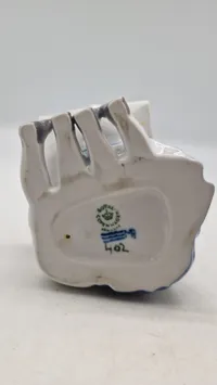 Bing & Grøndahl (B&G) porcelænsfigur kaldet "Læsende børn"