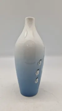 Bing & Grøndahl Art Nouveau vase med liljekonval-motiv
