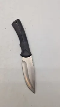 Veludført Buck jagtkniv