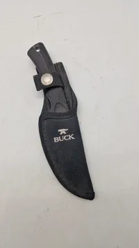 Veludført Buck jagtkniv