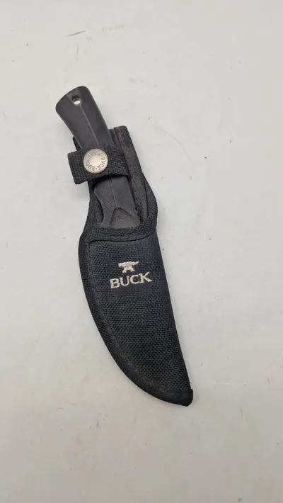 Veludført Buck jagtkniv