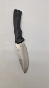Veludført Buck jagtkniv