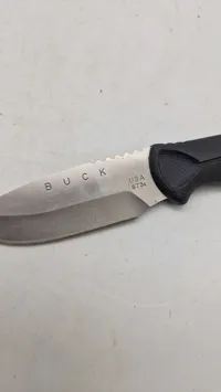 Veludført Buck jagtkniv