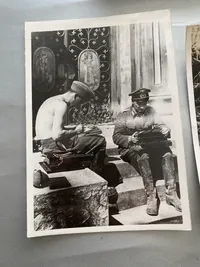 Originale tyske presse fotos - ww2