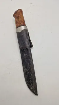 Veludført norsk Hunter jagtkniv